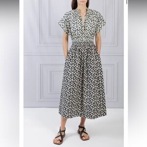 NWT Apiece Apart Fabiana Cut-Out Maxi Dress